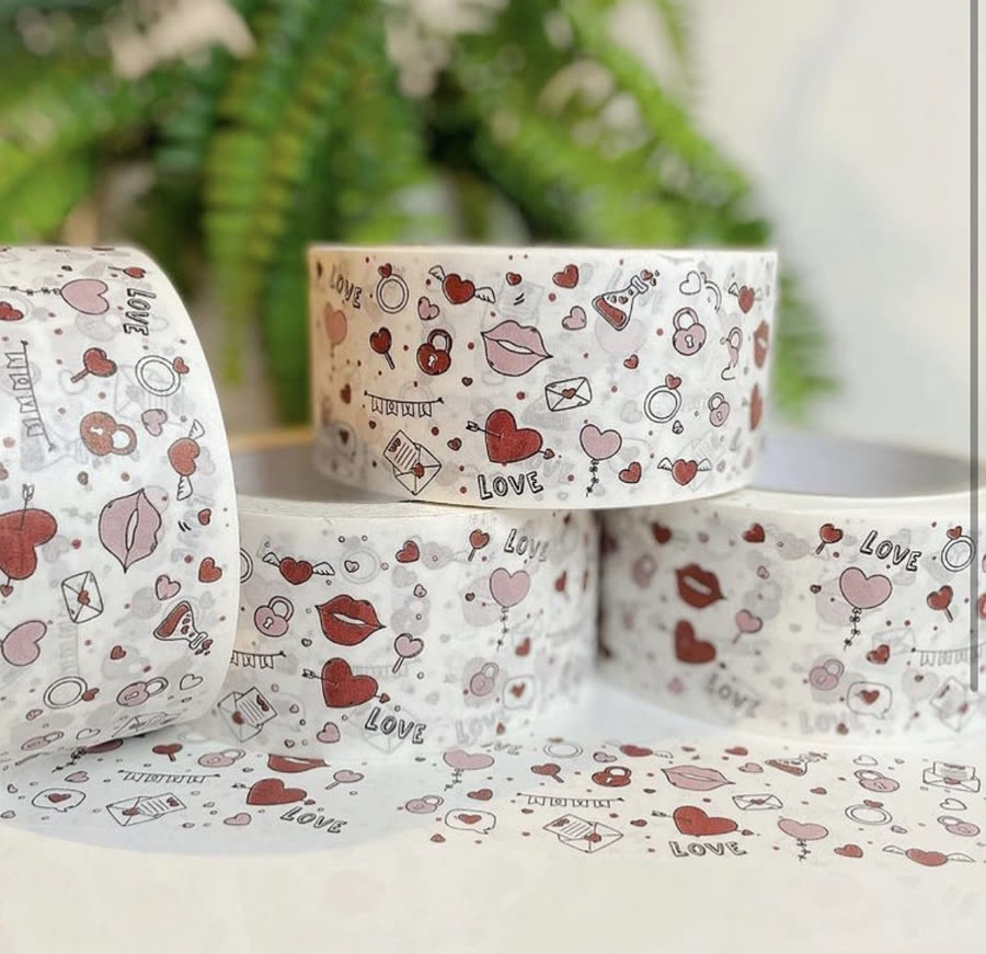 Art Disco Original Goods — mermaid illustration tape