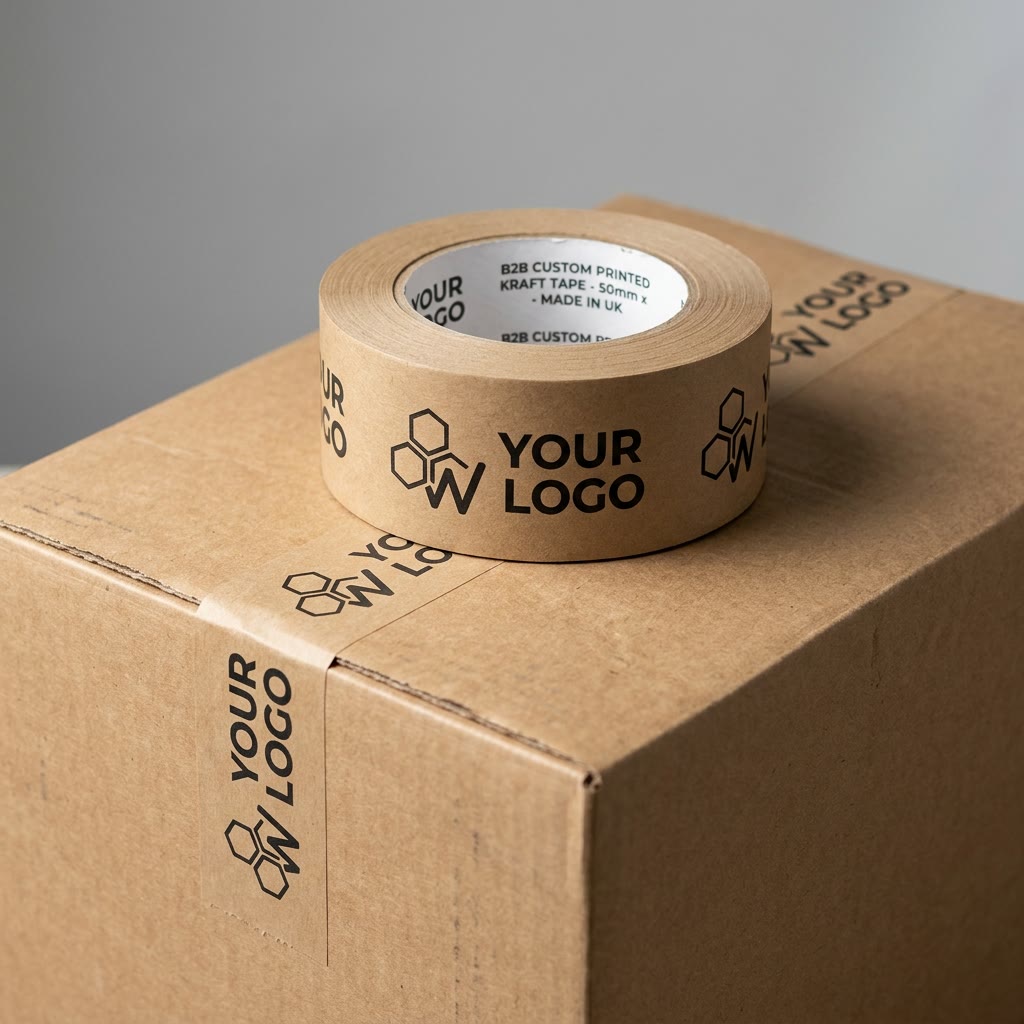 Self-adhesive kraft paper tape details